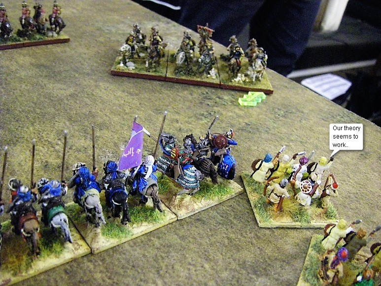 L'Art de la Guerre, ADLG World Championships: Khurasanian vs Steppe Mongol, 15mm