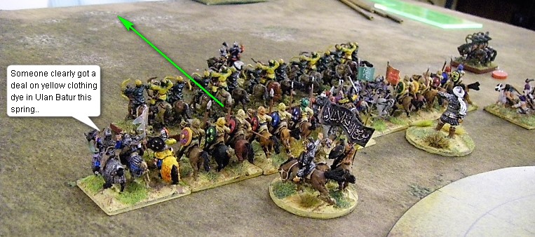 L'Art de la Guerre, ADLG World Championships: Khurasanian vs Steppe Mongol, 15mm