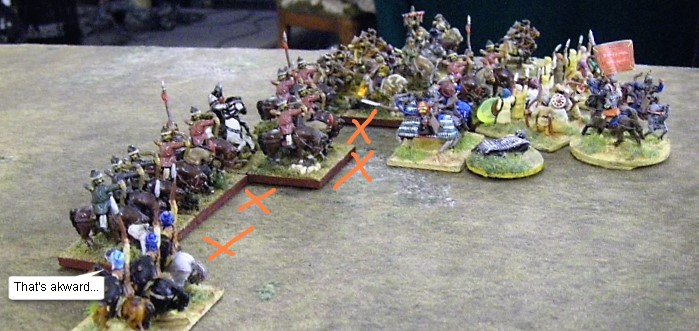 L'Art de la Guerre, ADLG World Championships: Khurasanian vs Steppe Mongol, 15mm