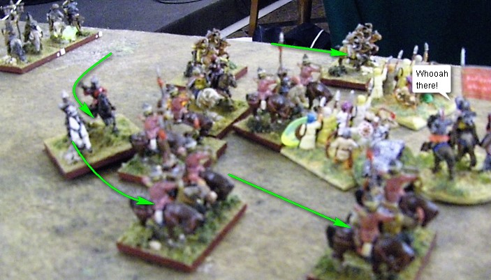 L'Art de la Guerre, ADLG World Championships: Khurasanian vs Steppe Mongol, 15mm