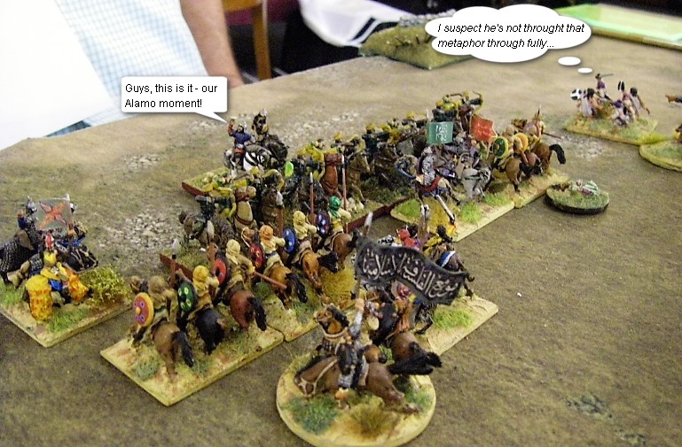 L'Art de la Guerre, ADLG World Championships: Khurasanian vs Steppe Mongol, 15mm