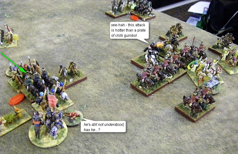 L'Art de la Guerre, ADLG World Championships: Khurasanian vs Steppe Mongol, 15mm