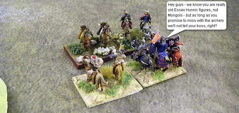 L'Art de la Guerre, ADLG World Championships: Khurasanian vs Steppe Mongol, 15mm