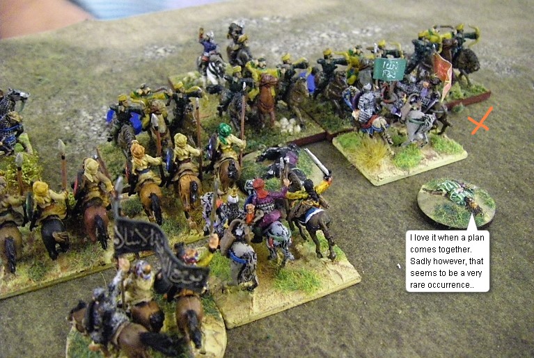 L'Art de la Guerre, ADLG World Championships: Khurasanian vs Steppe Mongol, 15mm