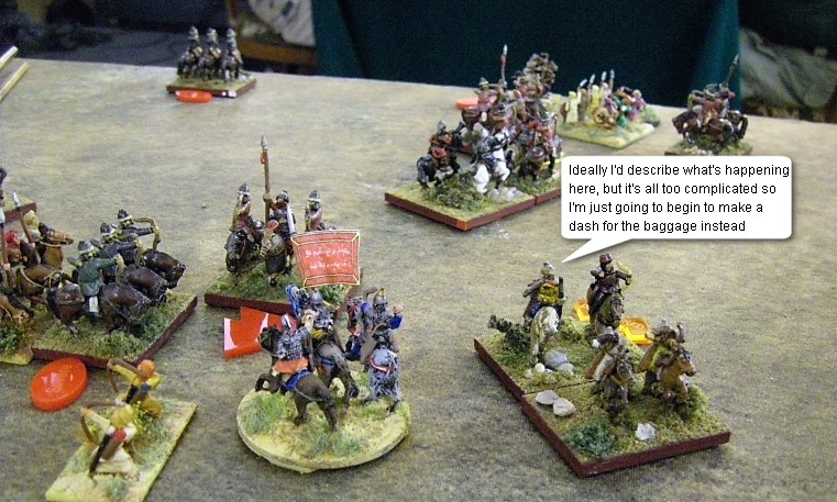 L'Art de la Guerre, ADLG World Championships: Khurasanian vs Steppe Mongol, 15mm