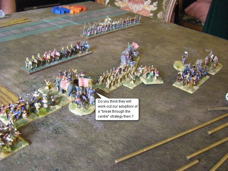 L'Art de la Guerre, ADLG World Championships: Khurasanian vs Han Chinese, 15mm