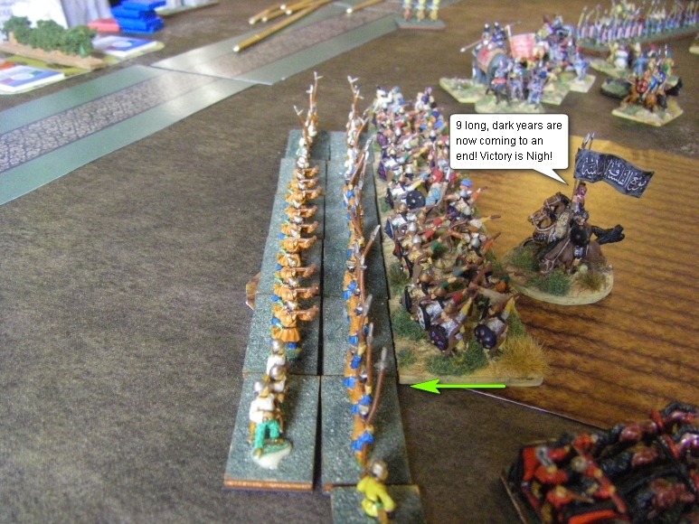 L'Art de la Guerre, ADLG World Championships: Khurasanian vs Han Chinese, 15mm