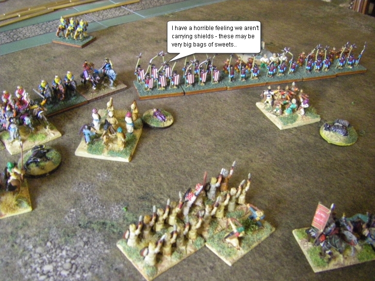 L'Art de la Guerre, ADLG World Championships: Khurasanian vs Han Chinese, 15mm