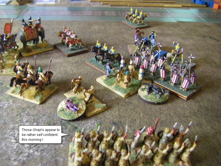 L'Art de la Guerre, ADLG World Championships: Khurasanian vs Han Chinese, 15mm