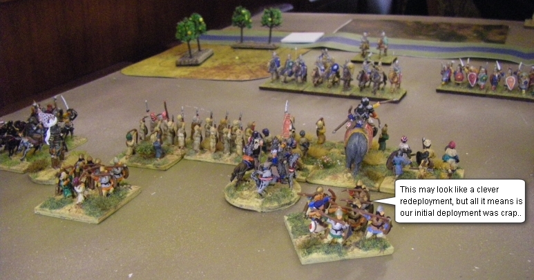 L'Art de la Guerre, ADLG World Championships: Khurasanian vs Carolingian, 15mm