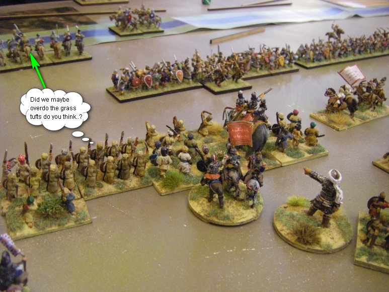 L'Art de la Guerre, ADLG World Championships: Khurasanian vs Carolingian, 15mm