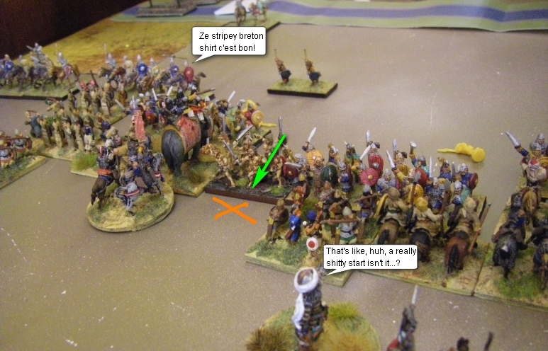 L'Art de la Guerre, ADLG World Championships: Khurasanian vs Carolingian, 15mm