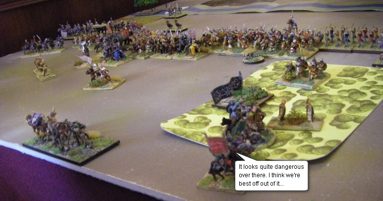 L'Art de la Guerre, ADLG World Championships: Khurasanian vs Carolingian, 15mm