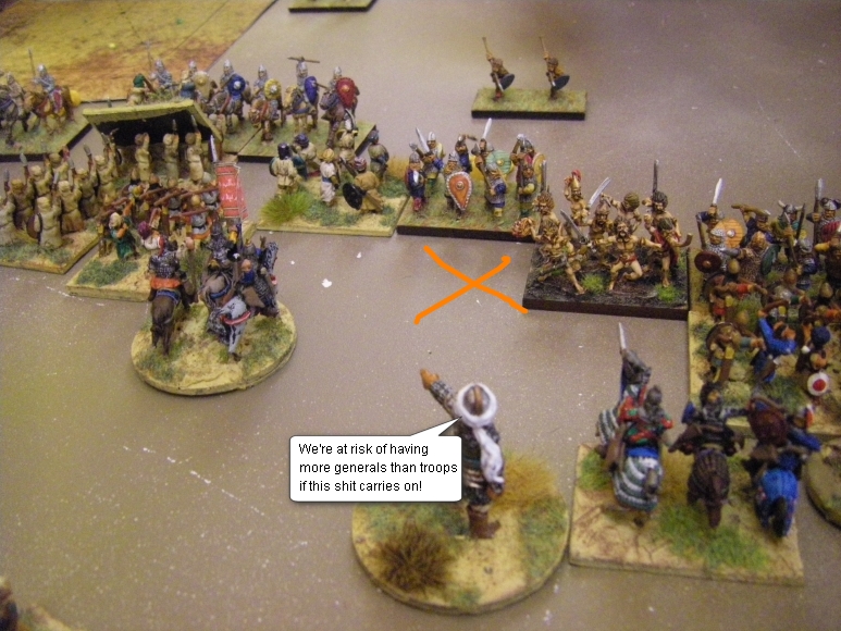 L'Art de la Guerre, ADLG World Championships: Khurasanian vs Carolingian, 15mm