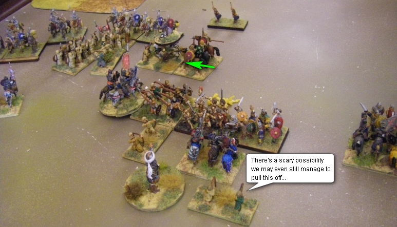 L'Art de la Guerre, ADLG World Championships: Khurasanian vs Carolingian, 15mm