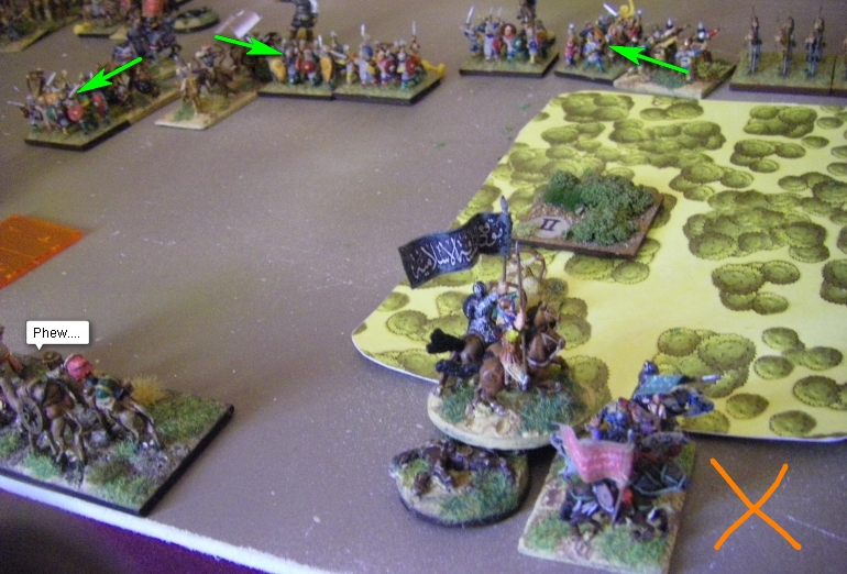 L'Art de la Guerre, ADLG World Championships: Khurasanian vs Carolingian, 15mm