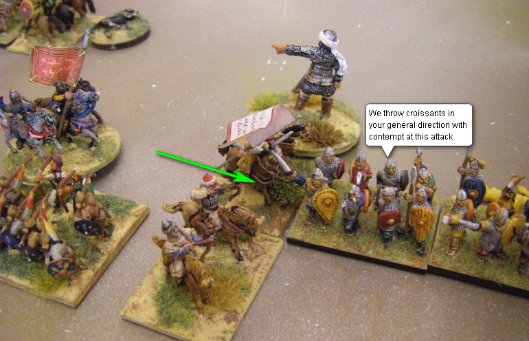 L'Art de la Guerre, ADLG World Championships: Khurasanian vs Carolingian, 15mm