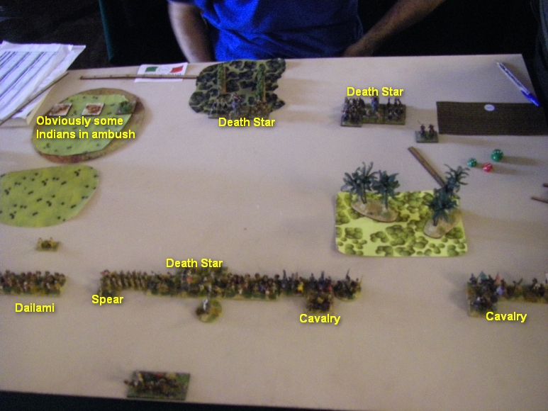 L'Art de la Guerre, ADLG World Championships: Khurasanian vs Alexander The Great, 15mm