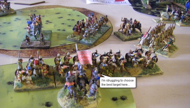 L'Art de la Guerre, ADLG World Championships: Khurasanian vs Alexander The Great, 15mm