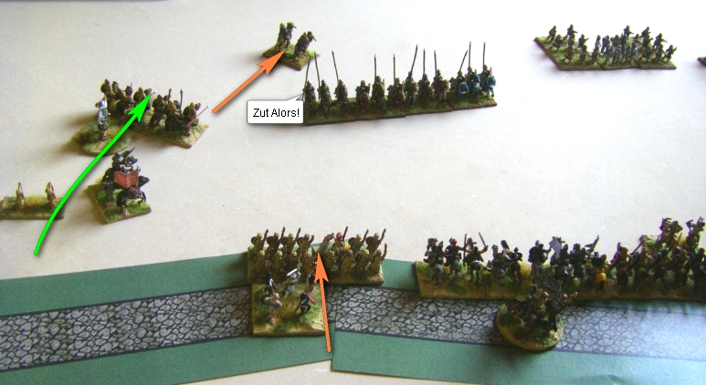 L'Art de la Guerre, ADLG World Championships: Khurasanian vs French Ordonnance, 15mm