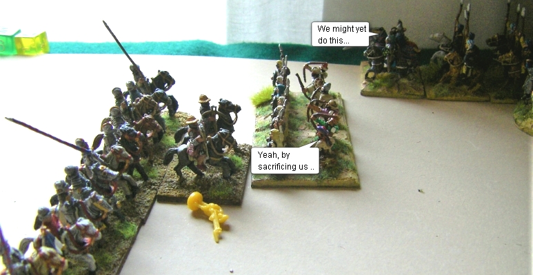 L'Art de la Guerre, ADLG World Championships: Khurasanian vs French Ordonnance, 15mm