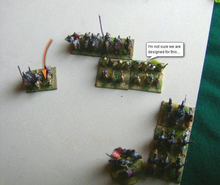 L'Art de la Guerre, ADLG World Championships: Khurasanian vs French Ordonnance, 15mm