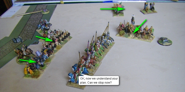 L'Art de la Guerre, ADLG World Championships: Khurasanian vs French Ordonnance, 15mm