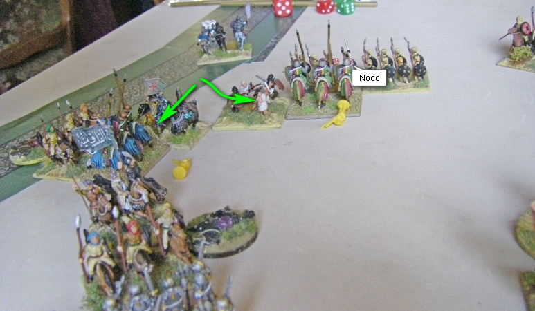 L'Art de la Guerre, ADLG World Championships: Khurasanian vs French Ordonnance, 15mm