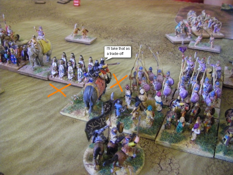 L'Art de la Guerre, ADLG World Championships: Khurasanian vs Seleucid, 15mm