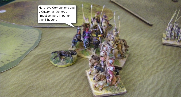 L'Art de la Guerre, ADLG World Championships: Khurasanian vs Seleucid, 15mm