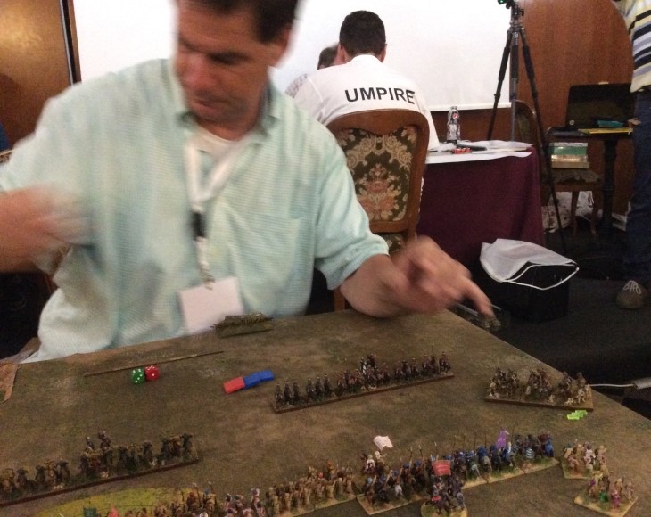 L'Art de la Guerre, ADLG World Championships: Hilton McManus, 15mm