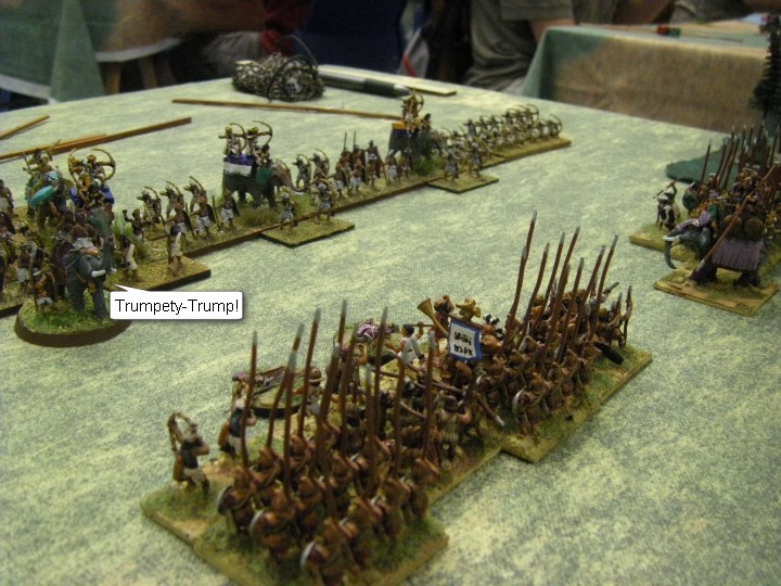 L'Art de la Guerre, Ancients: Alexandrian Macedonian vs Classical Indian, 15mm