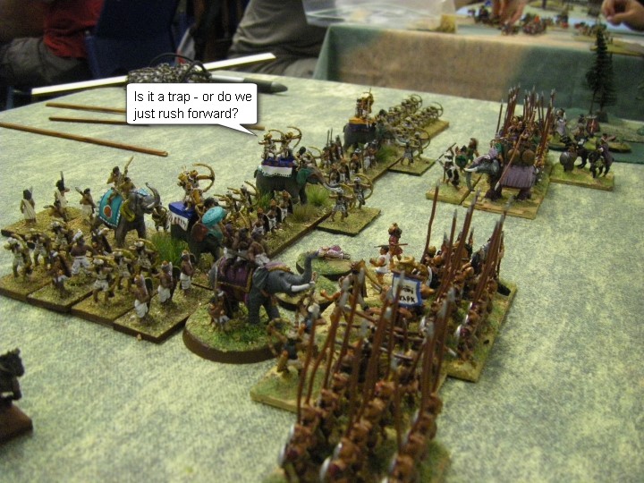 L'Art de la Guerre, Ancients: Alexandrian Macedonian vs Classical Indian, 15mm