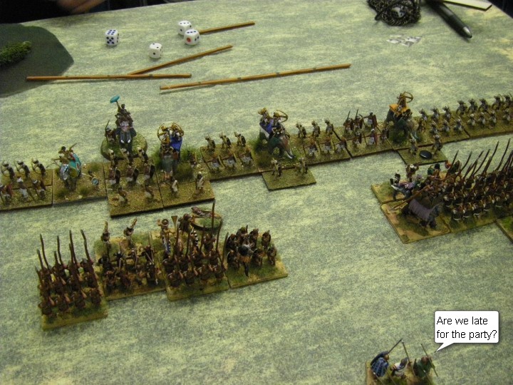 L'Art de la Guerre, Ancients: Alexandrian Macedonian vs Classical Indian, 15mm