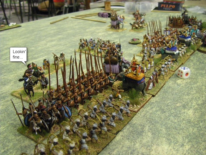 L'Art de la Guerre, Ancients: Alexandrian Macedonian vs Classical Indian, 15mm