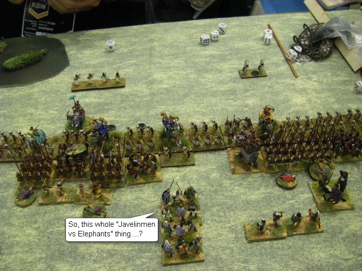 L'Art de la Guerre, Ancients: Alexandrian Macedonian vs Classical Indian, 15mm