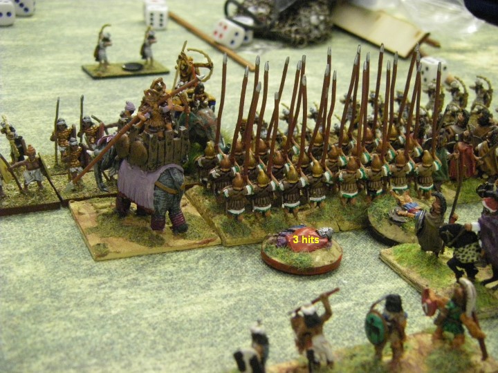 L'Art de la Guerre, Ancients: Alexandrian Macedonian vs Classical Indian, 15mm