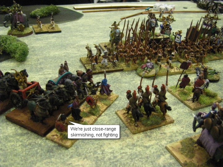 L'Art de la Guerre, Ancients: Alexandrian Macedonian vs Classical Indian, 15mm