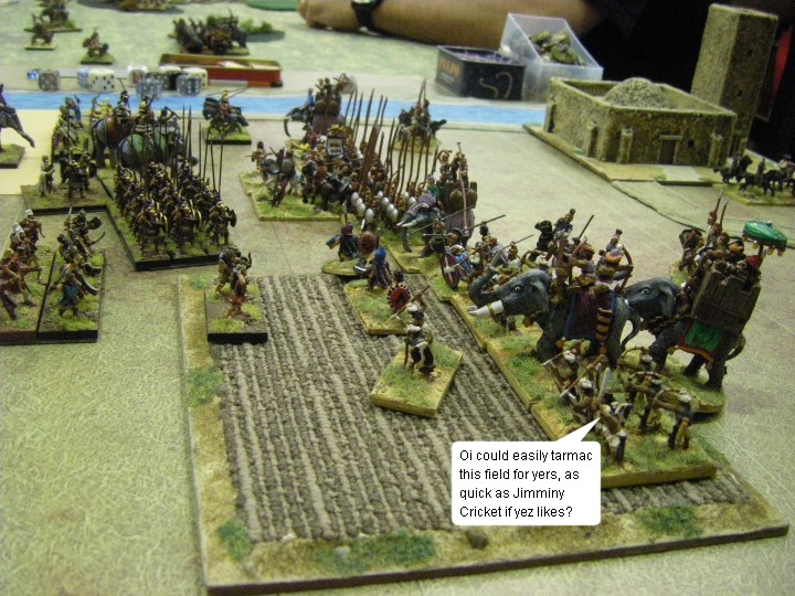 L'Art de la Guerre, Ancients: Alexandrian Macedonian vs Graeco-Indian/Indo-Greek, 15mm