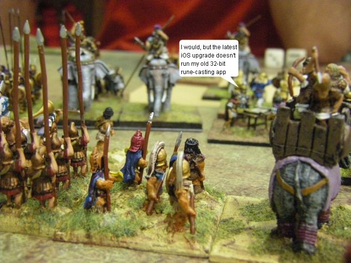 L'Art de la Guerre, Ancients: Alexandrian Macedonian vs Graeco-Indian/Indo-Greek, 15mm