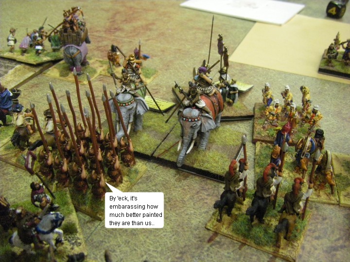 L'Art de la Guerre, Ancients: Alexandrian Macedonian vs Graeco-Indian/Indo-Greek, 15mm