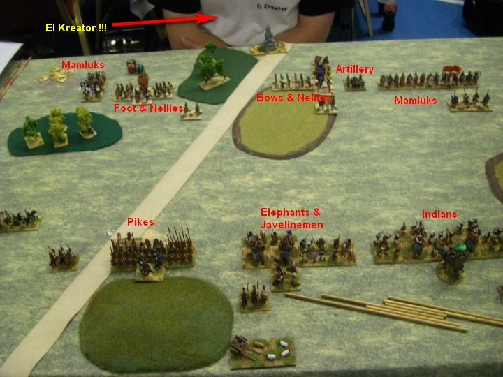 L'Art de la Guerre, Ancients: Alexandrian Macedonian vs Delhi Sultanate, 15mm