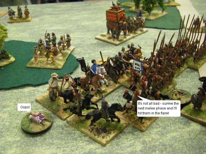 L'Art de la Guerre, Ancients: Alexandrian Macedonian vs Delhi Sultanate, 15mm