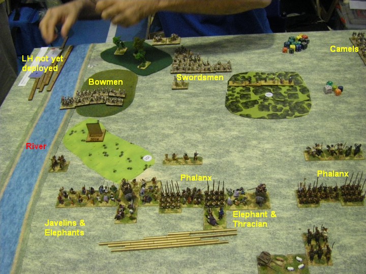 L'Art de la Guerre, Ancients: Alexandrian Macedonian vs Christian Nubian, 15mm