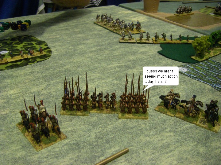 L'Art de la Guerre, Ancients: Alexandrian Macedonian vs Christian Nubian, 15mm