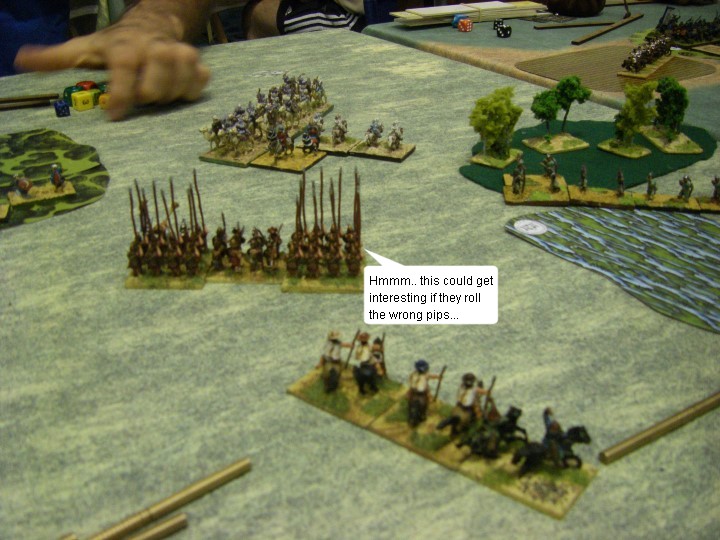 L'Art de la Guerre, Ancients: Alexandrian Macedonian vs Christian Nubian, 15mm