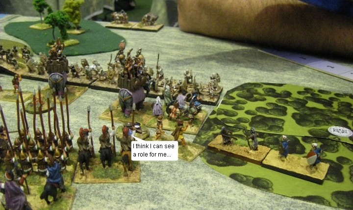 L'Art de la Guerre, Ancients: Alexandrian Macedonian vs Christian Nubian, 15mm