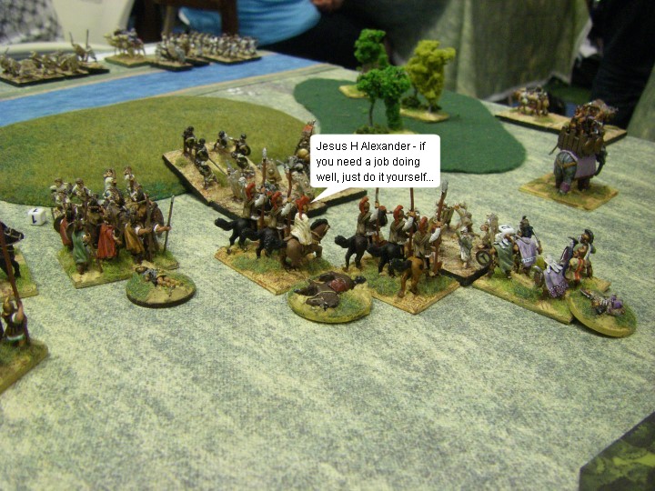 L'Art de la Guerre, Ancients: Alexandrian Macedonian vs Christian Nubian, 15mm