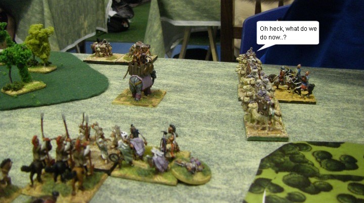 L'Art de la Guerre, Ancients: Alexandrian Macedonian vs Christian Nubian, 15mm