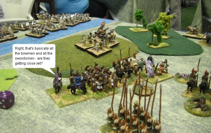 L'Art de la Guerre, Ancients: Alexandrian Macedonian vs Christian Nubian, 15mm